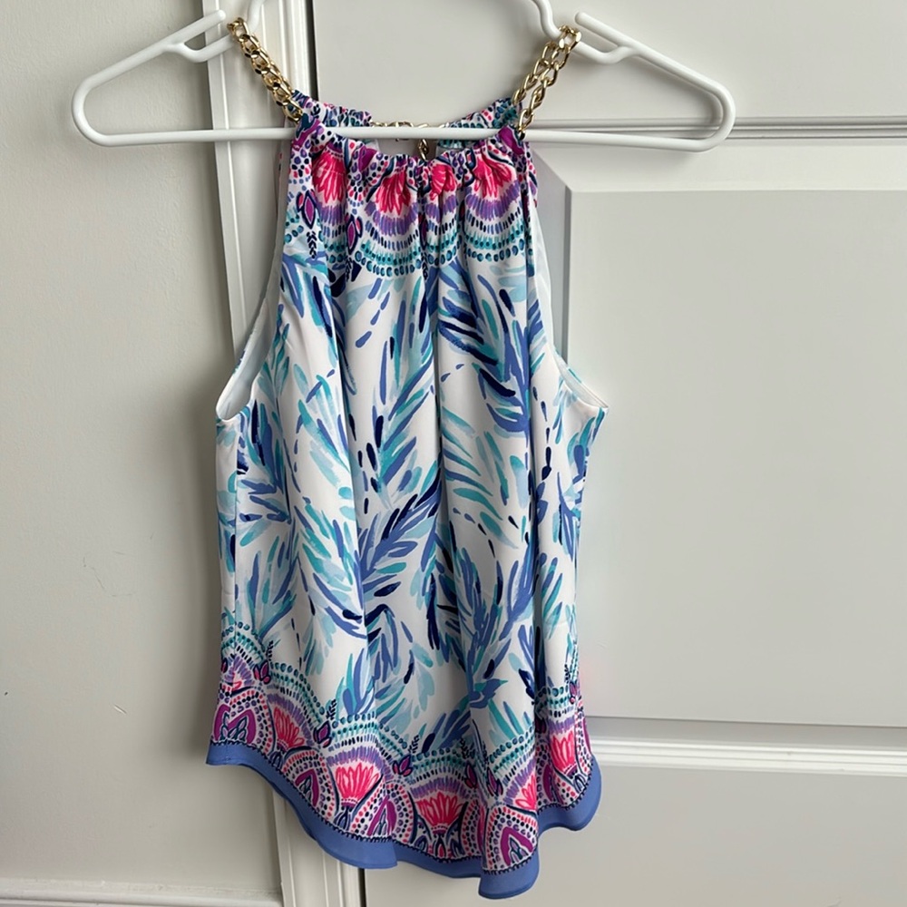 Lilly Pulitzer tank XS
